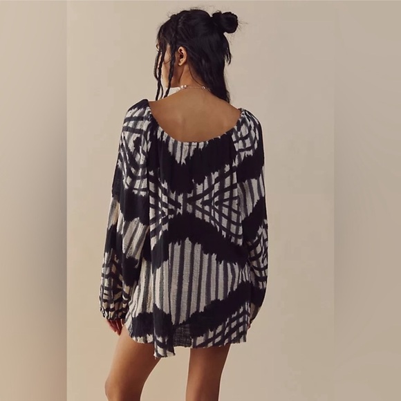 One teaspoon x free people soft comfy relaxed revolve nwt xs boho ssense tie dye - Picture 2 of 10